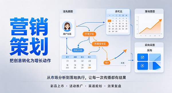 昌邑市营销策划